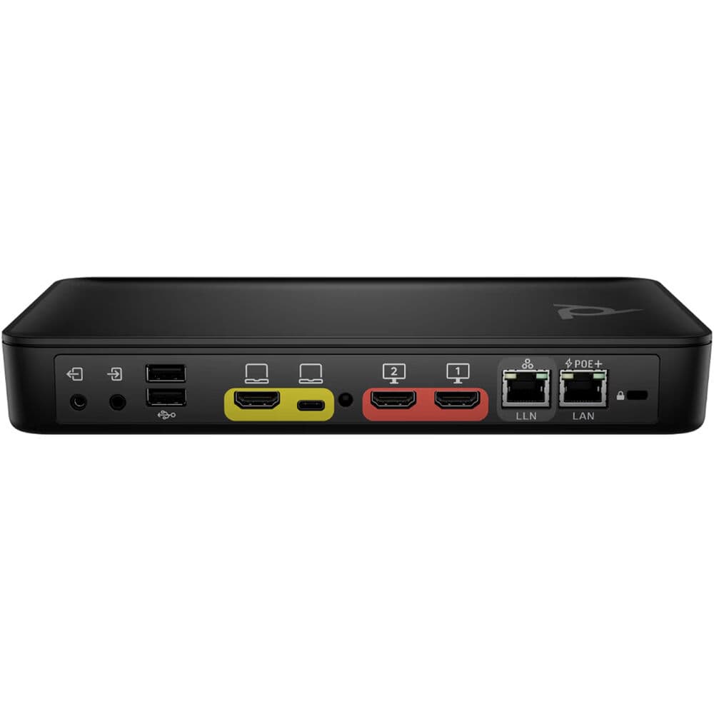 Poly Studio G62 video conferencing system for conference rooms, GSA/TAA compliant