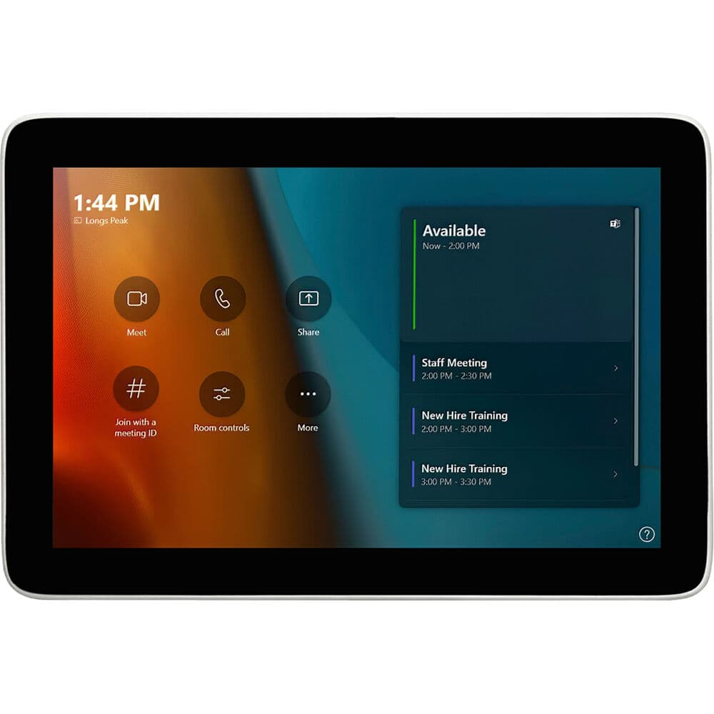 Poly Studio Small Room Kit for Microsoft Teams with Studio R30 USB video bar and GC8 touch controller