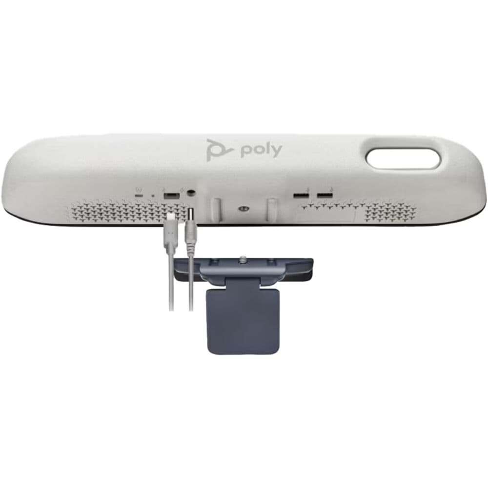 Poly Studio Small Room Kit for Microsoft Teams with Studio R30 USB video bar and GC8 touch controller