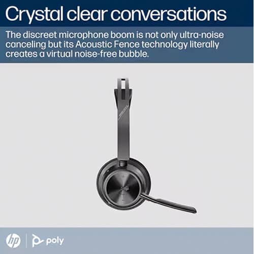 Poly VF2 USB-C/A headset support service, 4-year technical coverage with 24x7 and 2-hour phone response