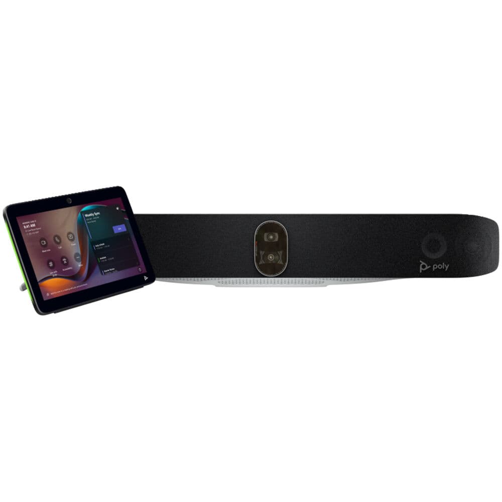 Poly Video Poly X72 AVB WTC10K US Video Bar Kit | Video Bars, Enterprise