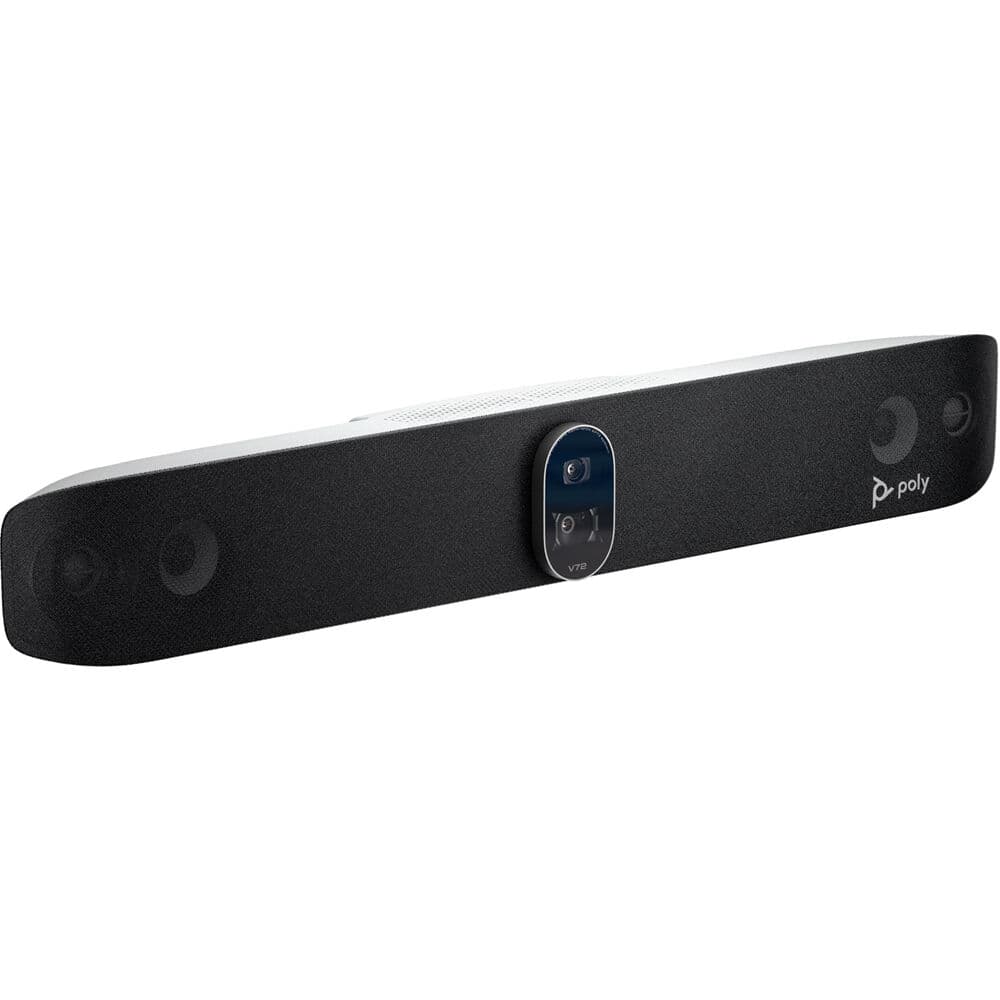 Poly V72 UVB US video bar for enterprise conference rooms