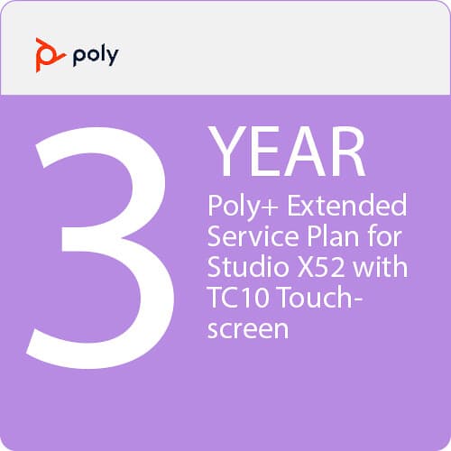3y Poly+ Studio X52 Tc10 3y Poly+ Studio X52 Tc10