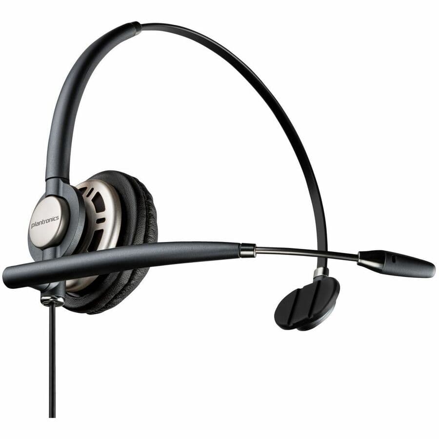 Poly EncorePro HW710 Monaural Headset 805H7A6 | Wired UC, Office