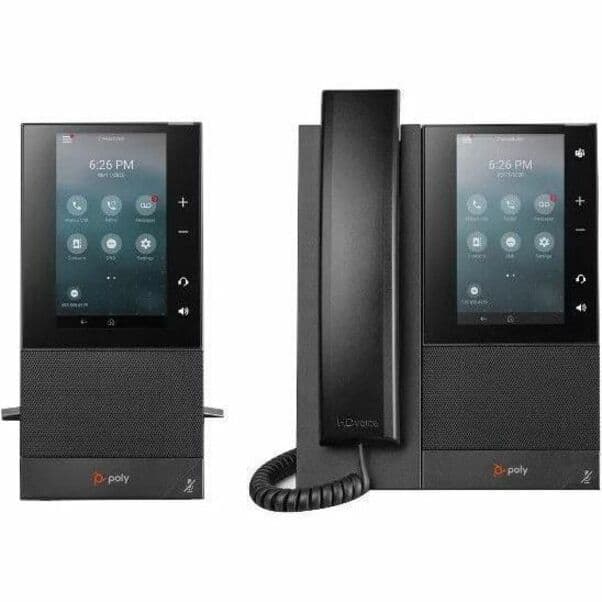 Poly CCX 500 BMP MS PoE-E Desk Phone | VoIP, Enterprise