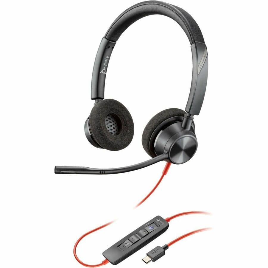 Hp Poly Headsets Poly Blackwire 3320 USB-C/a Tea Certified Headset Taa-US
