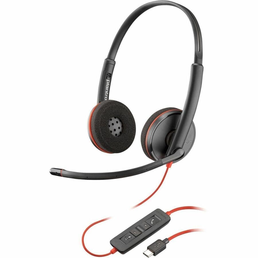 Hp Poly Headsets Poly Bw C3220 Stereo USB-C/a Hdst+cc Taa-US