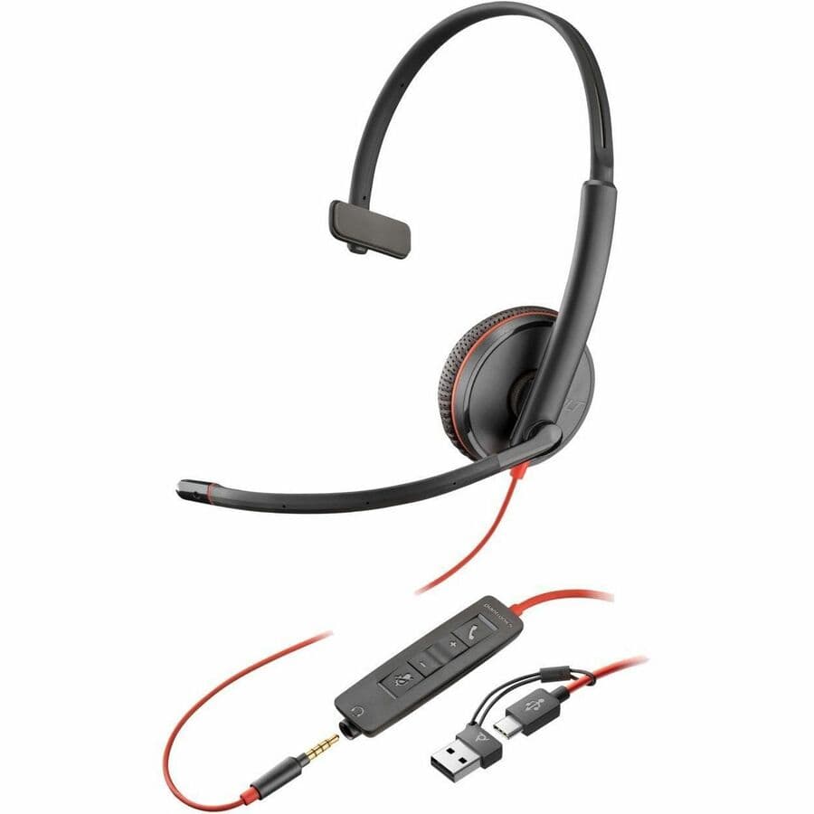 Hp Poly Headsets Poly Bw 3215 USB-C Hs USB-C/a Bulk