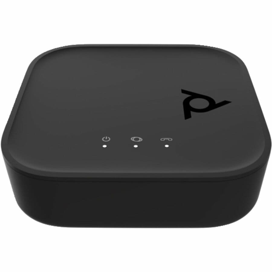 Poly ATA 400 1 FXS VoIP Adapter | SIP Gateway, Analog Voice