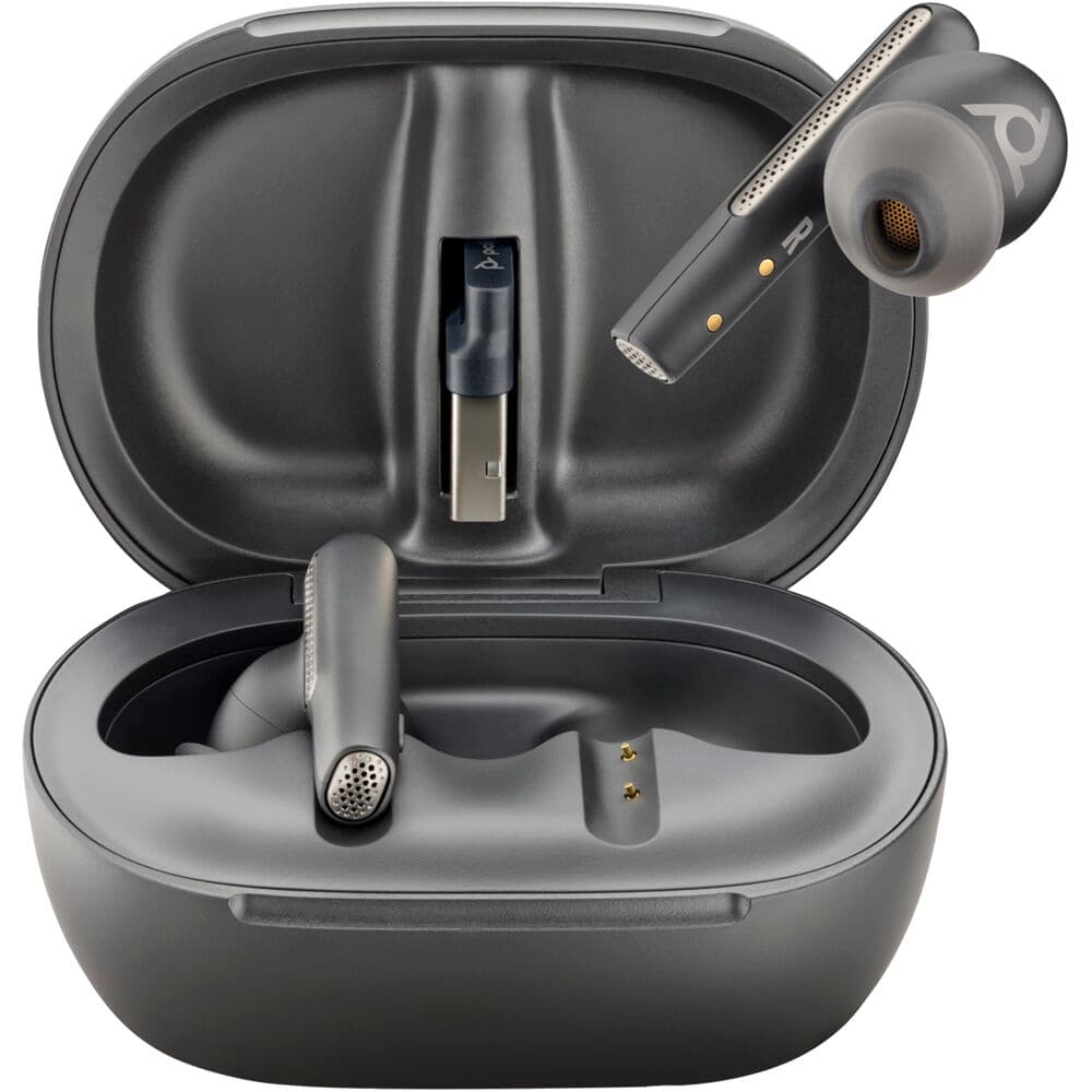 Hp Poly Headsets Blk Voyager Free 60+ Teams