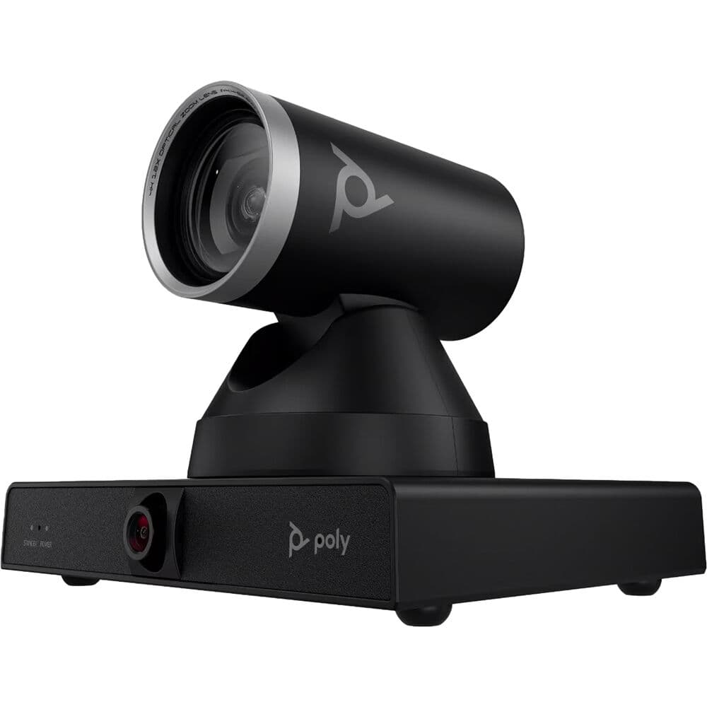 Poly E60 SCMR MPTZ 12x Optical Zoom | Enterprise PTZ Webcam